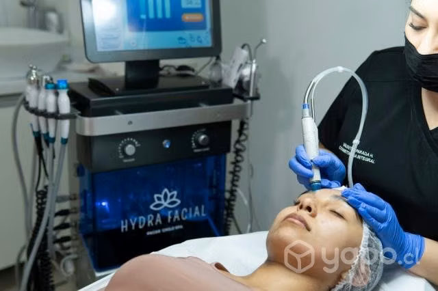 Máquina Hydra Facial - Sistema 11 en 1