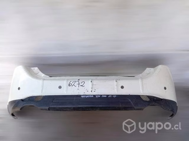 Parachoque trasero mahindra xuv 