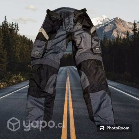 Pantalon moto kevlar