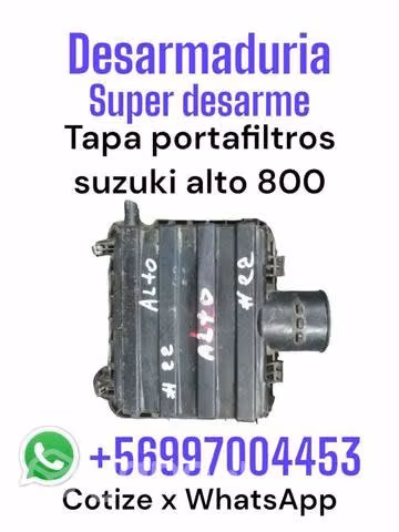 Tapa Porta filtro Suzuki alto 800