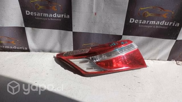 Foco Yaris sedan 2014 a 2016 LH 1.4