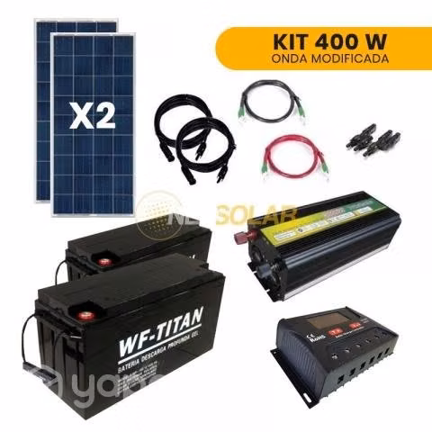 Kit neosolar 400 w básico