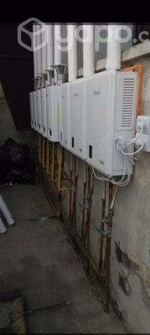 Gasfiter particular 30 días de garantía