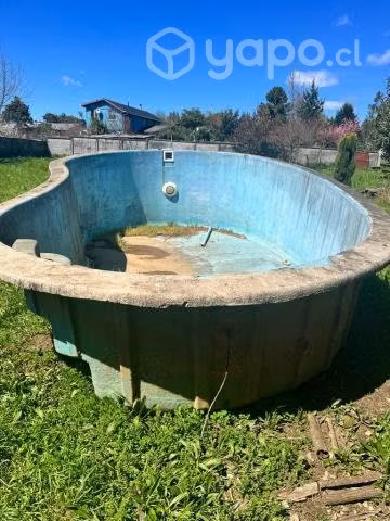 Piscina Fibra de Vidrio 6x3