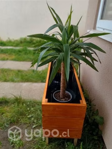 Jardinera nueva a medida