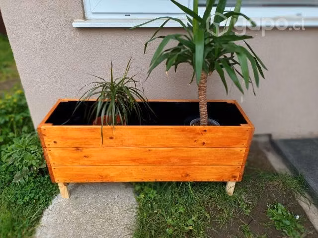 Jardinera nueva a medida