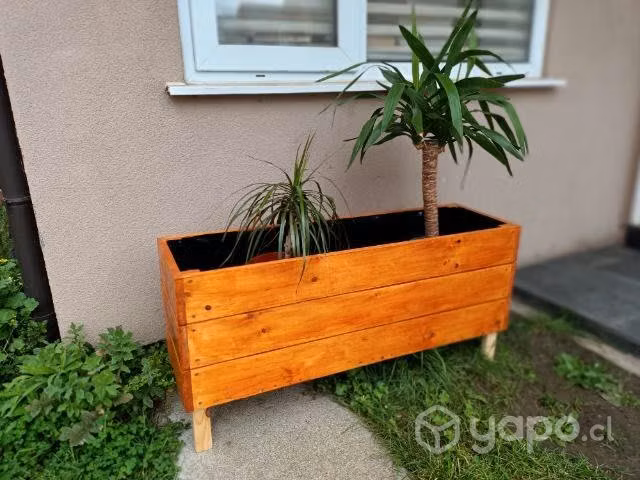 Jardinera nueva a medida