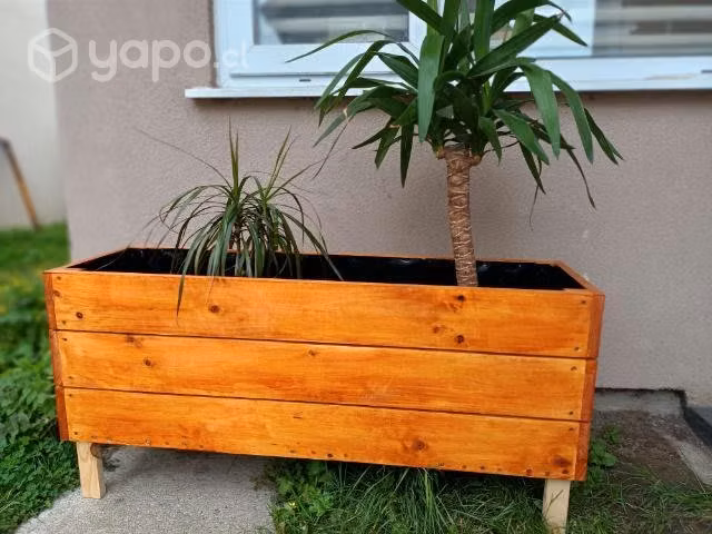 Jardinera nueva a medida