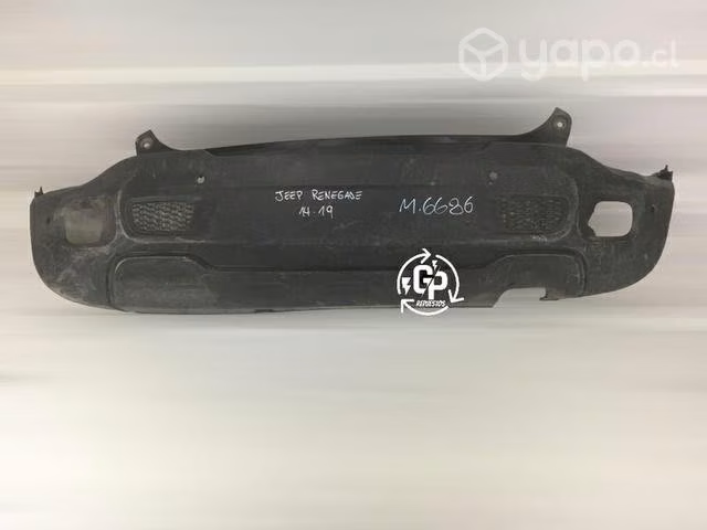 Parachoque trasero jeep renegade 2014-2019