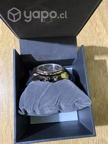 Bulova marine star color rosa con negro