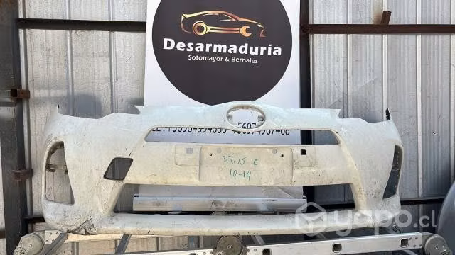 Parachoques Prius C 2010 a 2014 1.6