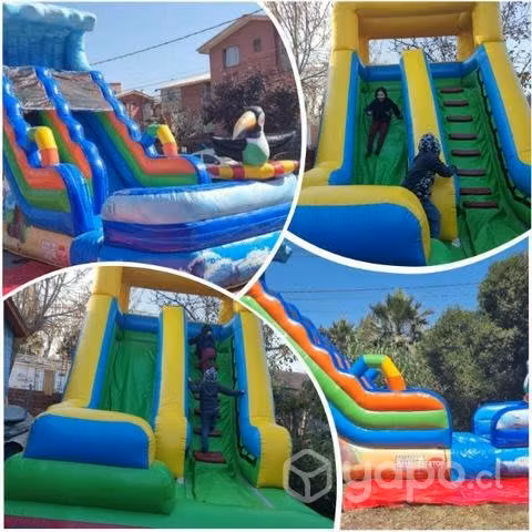 Arriendo juegos inflables