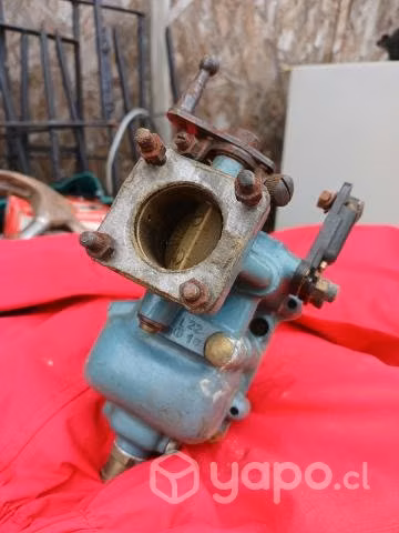 Carburador weber