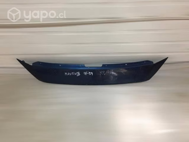 Moldura de capot mazda 