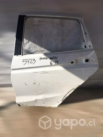 Puerta trasera Lh Honda Wrv 2016 2019