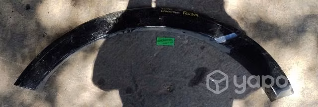 Moldura Pasa Rueda Trasera Derecha (FEL309) Ford