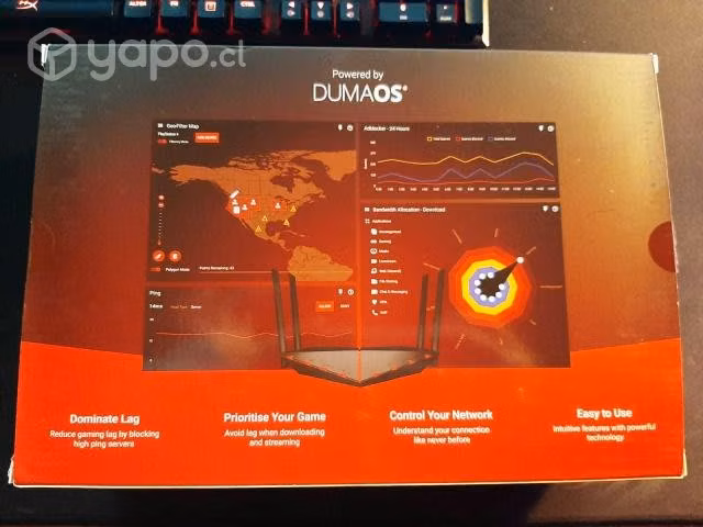 Router gamer - netduma r2