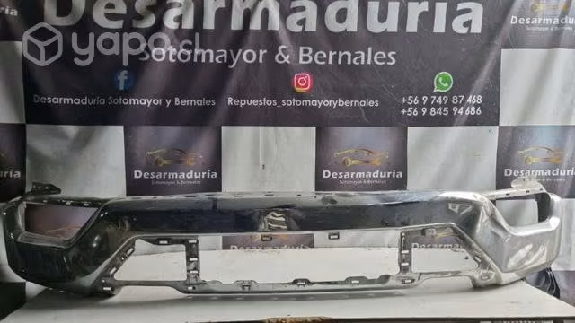 Parachoque f150 2022 a 2023 1.3