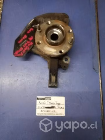 Munon con masa delantero izquierdo Fiat Strada