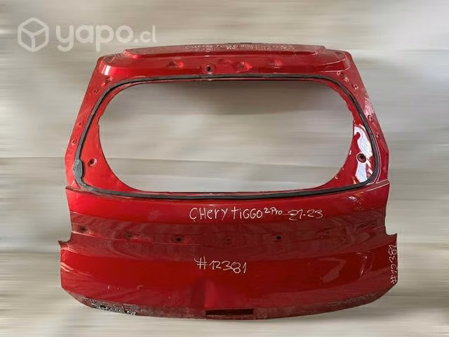 Portalón Chery Tiggo 2 pro 2021-2023