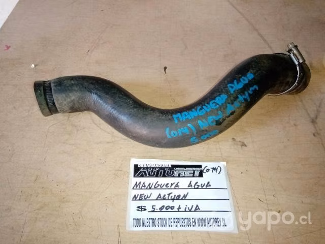 Manguera agua Ssangyong NEW Actyon (014)