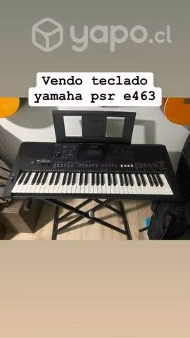 Teclado yamaha psre463