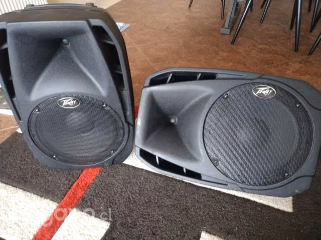 Par de Parlantes PEAVEY PBK 12" PASIVOS