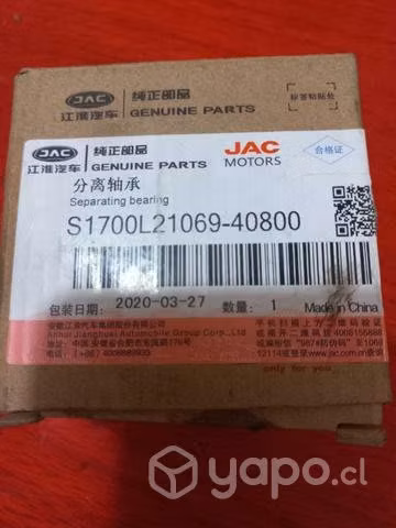 Kit de embrague jac rein