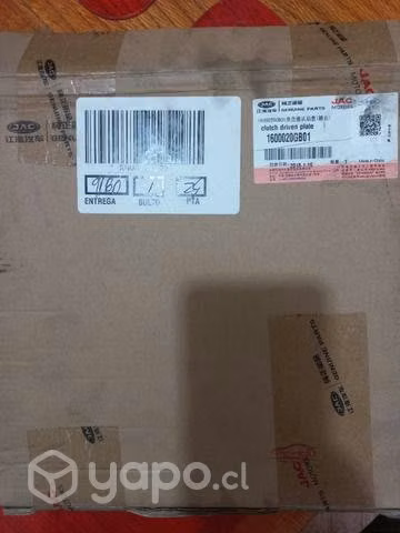 Kit de embrague jac rein