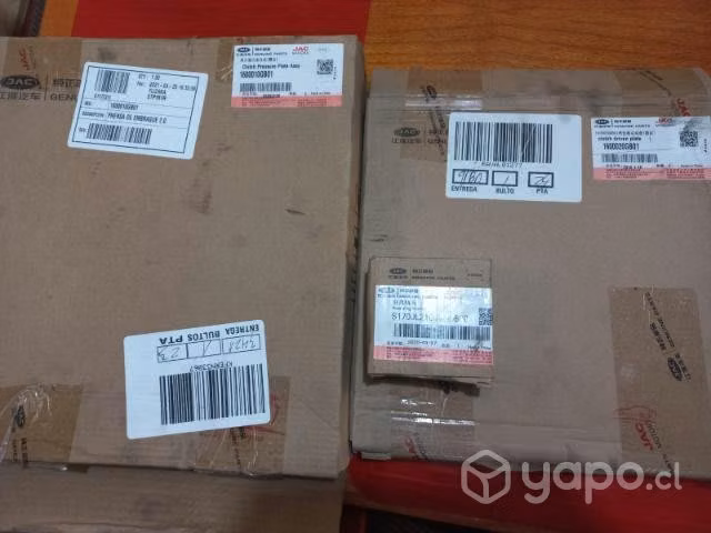 Kit de embrague jac rein
