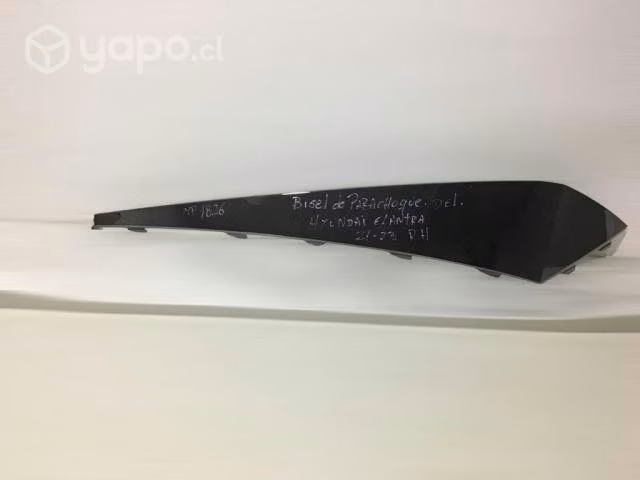 Moldura parachoque delan hyundai elantra 2021-2023