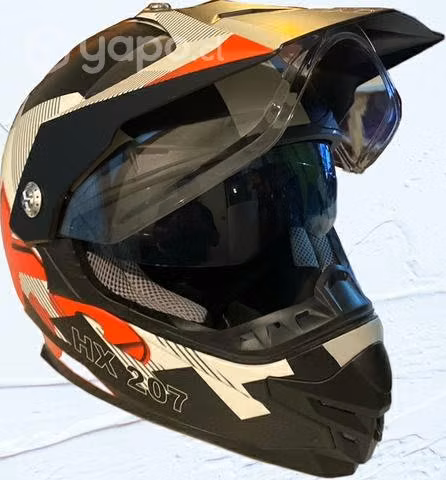 Casco nuevo