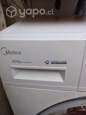 Lavadora MIDEA 8.5 kilos