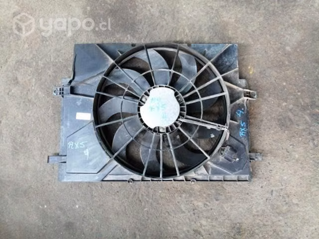 Electro ventilador mg rx5 original