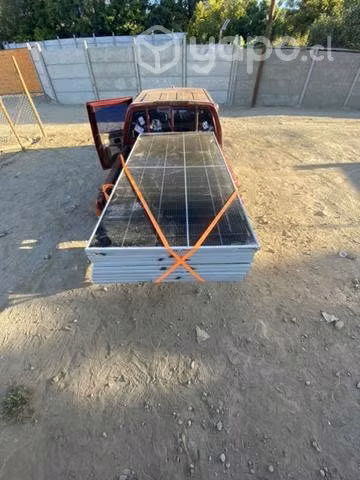 Paneles solares bifaciales/monocristalinos
