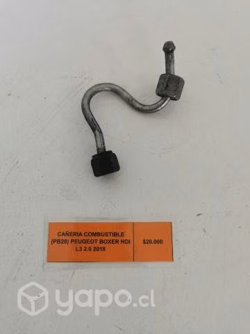 Caneria Combustible Peugeot Boxer HDI L3 2018
