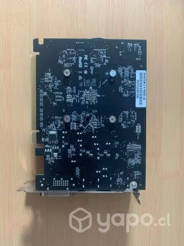 Tarjeta de video RX550 2GB