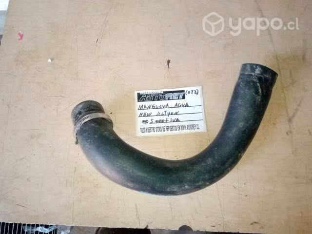Manguera agua Ssangyong NEW Actyon (012)