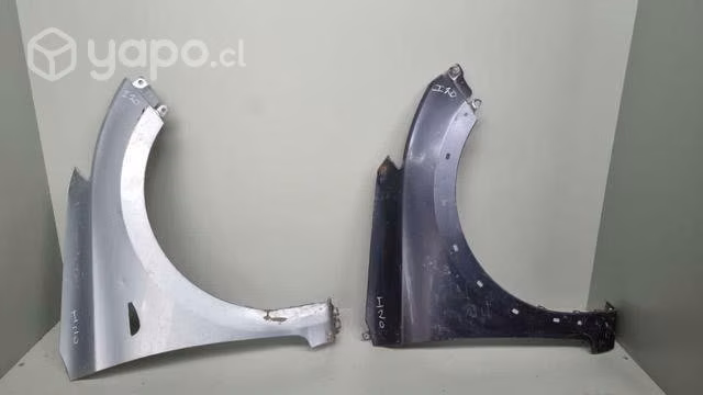 Tapabarro Hyundai i20 dmg la cisterna 67.33