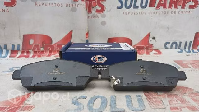 Pastillas delanteras dfm h30 a30 ax4