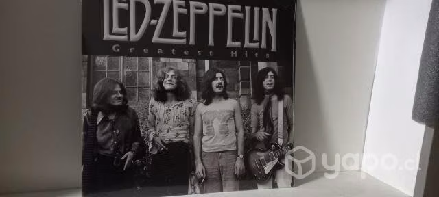Vinilo Led Zeppelin greatest hits