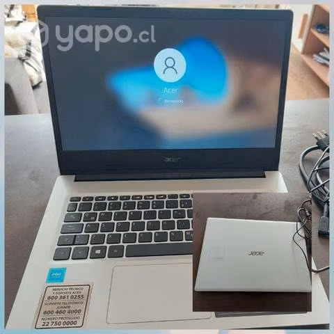 Computador acer aspire1 - Imagen 2