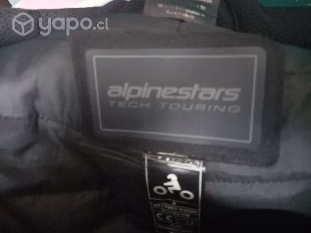 Pantalon impermeable Alpinestar andes - Imagen 5