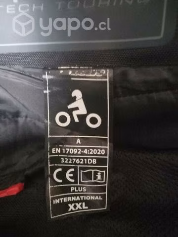 Pantalon impermeable Alpinestar andes - Imagen 2