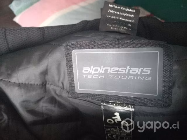 Pantalon impermeable Alpinestar andes - Imagen 3