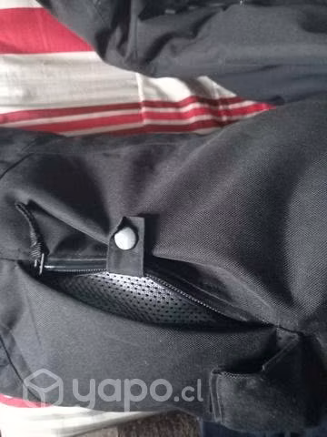 Pantalon impermeable Alpinestar andes - Imagen 4