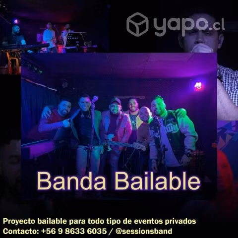 Agrupación para Fiesta Bailable