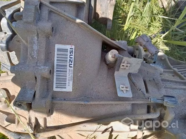 Caja de cambios Chevrolet d max 4x4