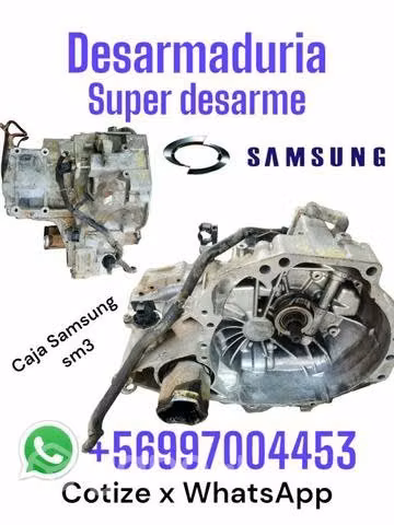 Caja Samsung sm3