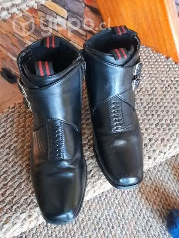 Bota de huaso para niño